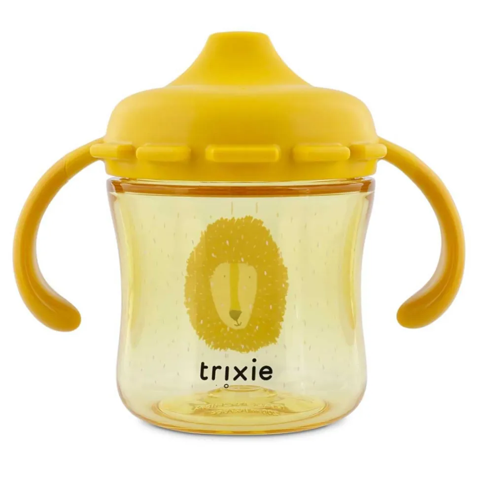 Tasse d'apprentissage avec poignées en silicone - mr. lion