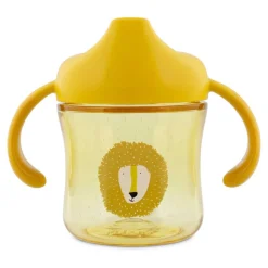 Tasse d'apprentissage avec poignées en silicone - mr. lion