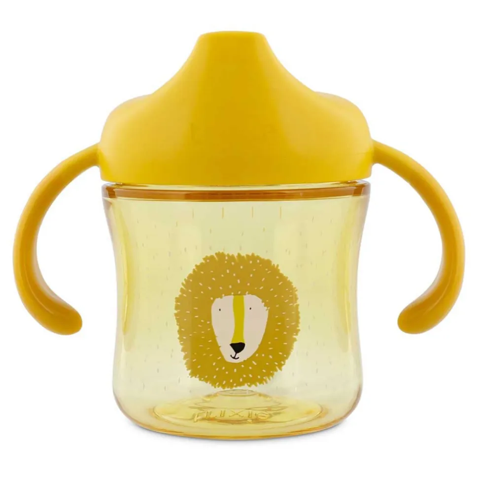 Tasse d'apprentissage avec poignées en silicone - mr. lion