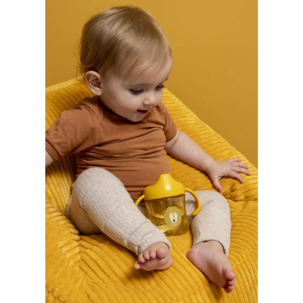 Tasse d'apprentissage avec poignées en silicone - mr. lion