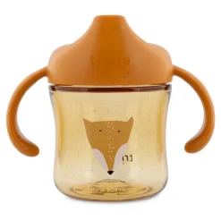 Tasse d'apprentissage avec poignées en silicone - mr. fox