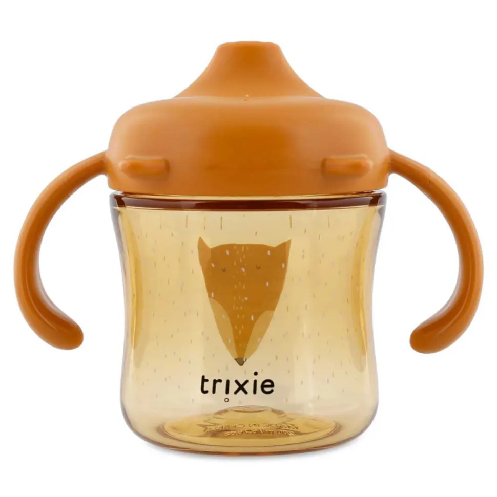 Tasse d'apprentissage avec poignées en silicone - mr. fox