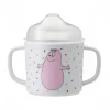 Tasse d'apprentissage bébé barbapapa