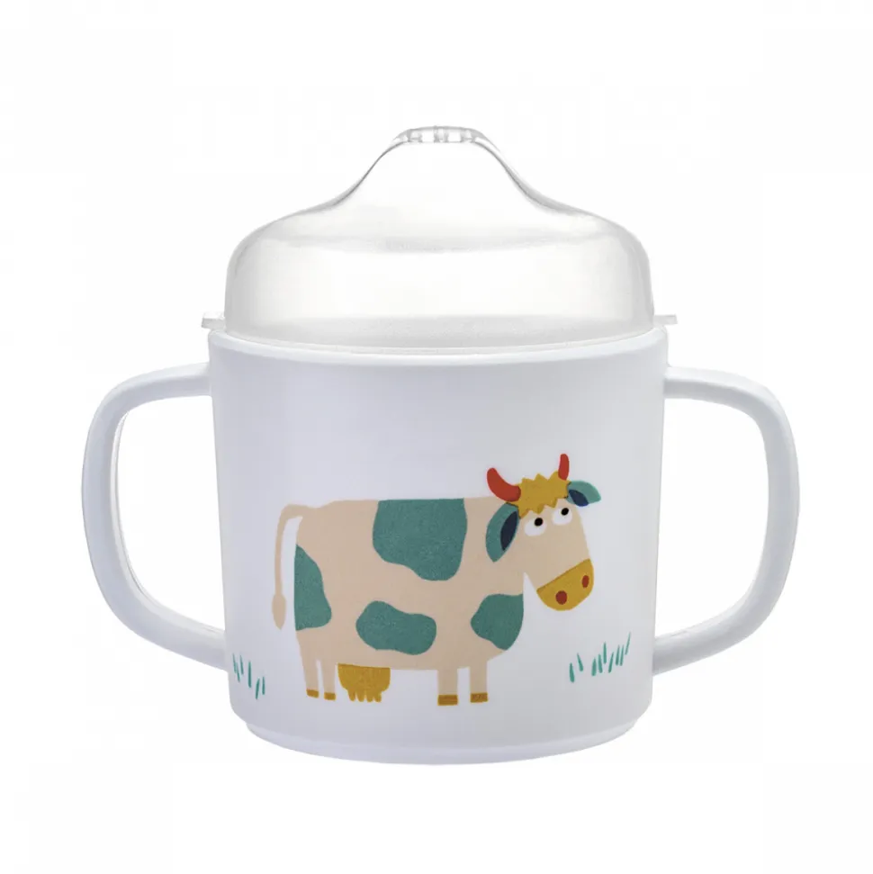 Tasse d'apprentissage bébé la ferme