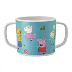 Tasse d'apprentissage bébé peppa pig