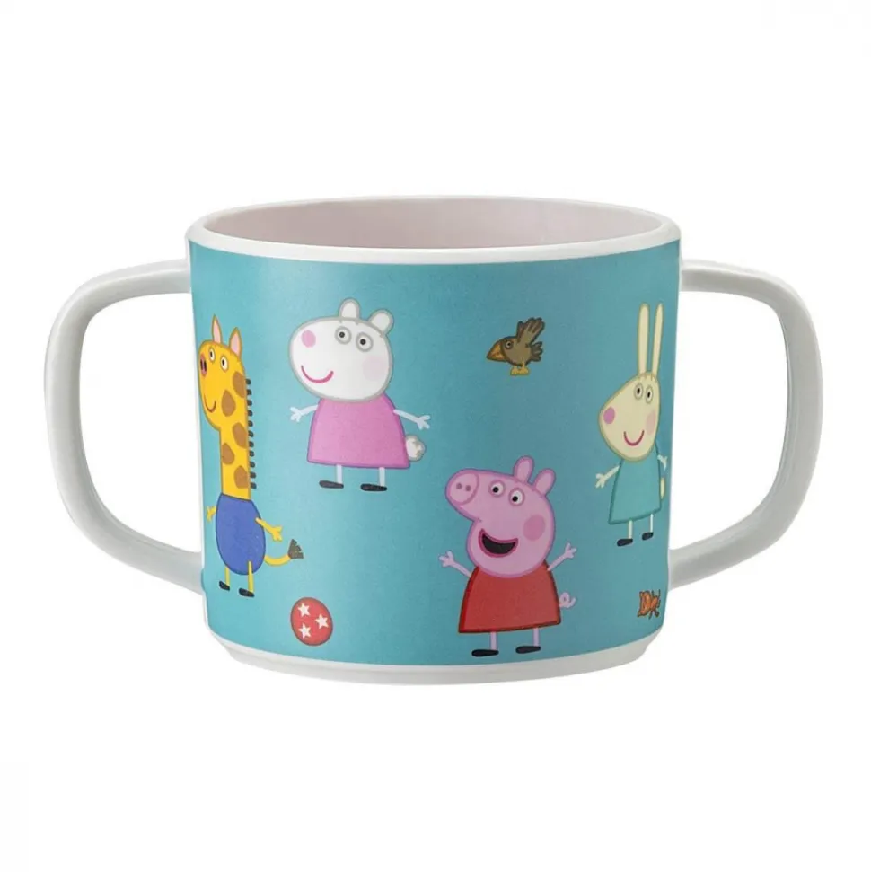 Tasse d'apprentissage bébé peppa pig