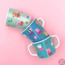 Tasse d'apprentissage bébé peppa pig