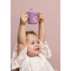Tasse d'apprentissage en silicone - mrs. peacock