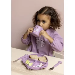Tasse d'apprentissage en silicone - mrs. peacock