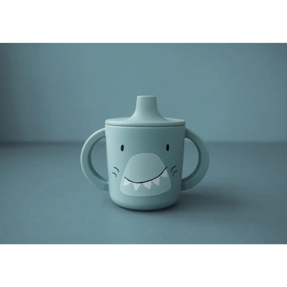 Tasse d'apprentissage en silicone - mr. shark