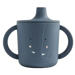Tasse d'apprentissage en silicone mrs. elephant