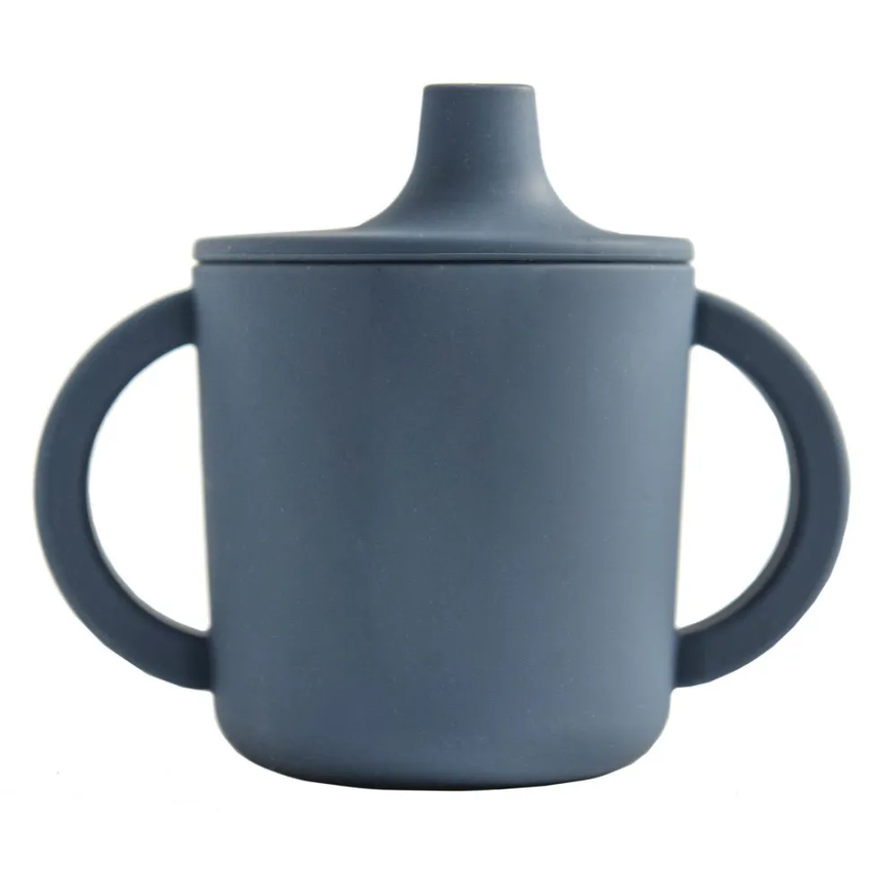 Tasse d'apprentissage en silicone mrs. elephant