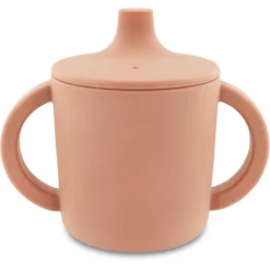 Tasse d'apprentissage en silicone mrs. cat