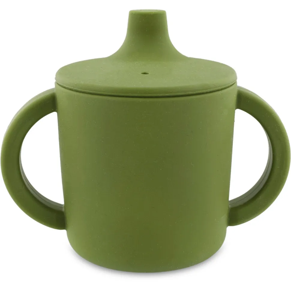 Tasse d'apprentissage en silicone mr. dino