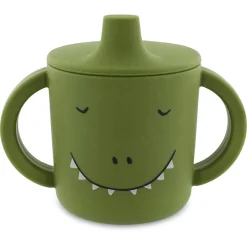 Tasse d'apprentissage en silicone mr. dino