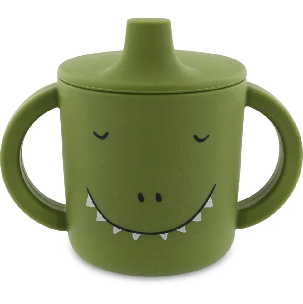 Tasse d'apprentissage en silicone mr. dino