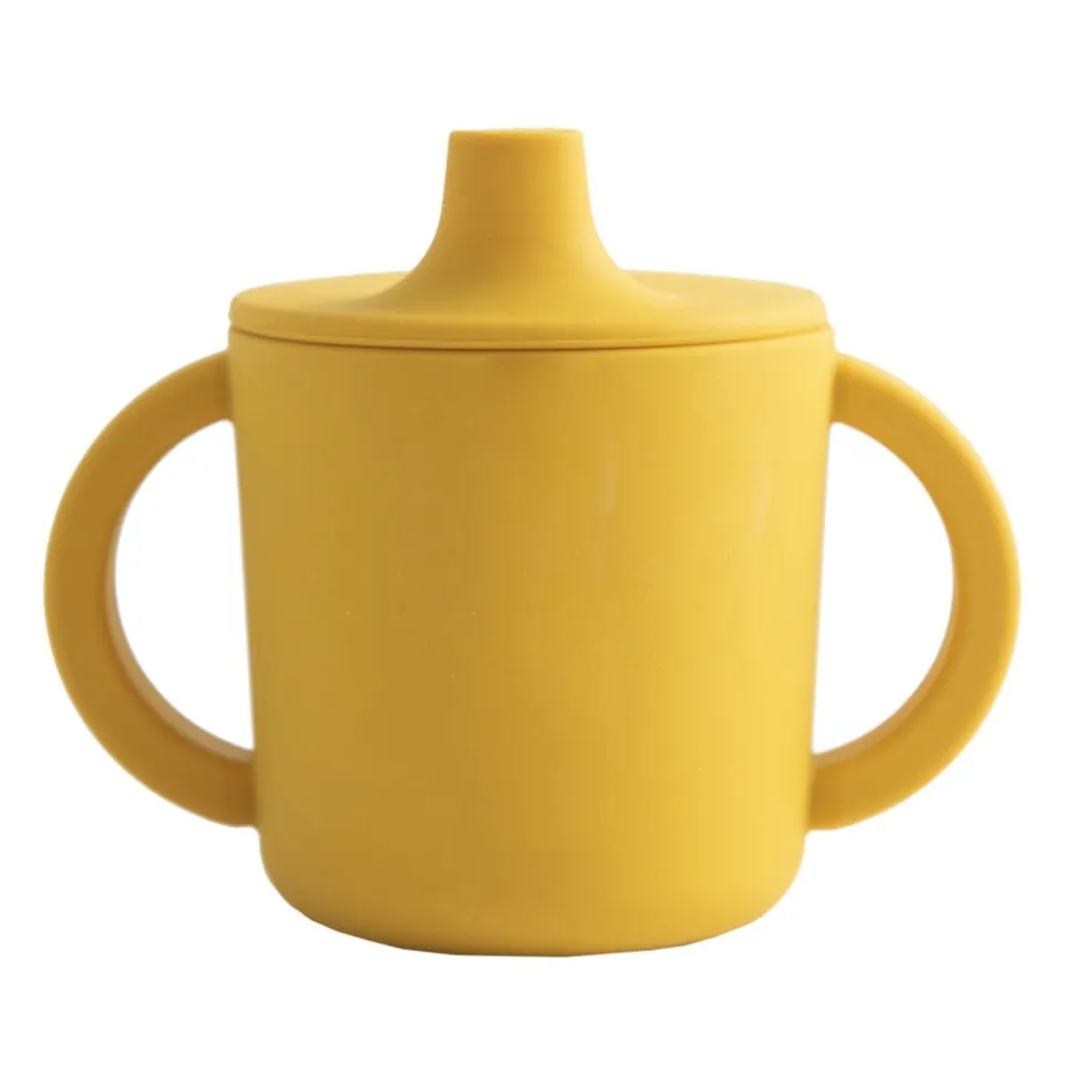 Tasse d'apprentissage en silicone mr. lion