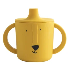 Tasse d'apprentissage en silicone mr. lion