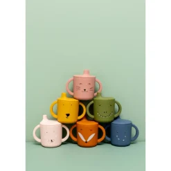 Tasse d'apprentissage en silicone mr. fox