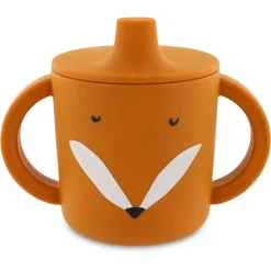 Tasse d'apprentissage en silicone mr. fox