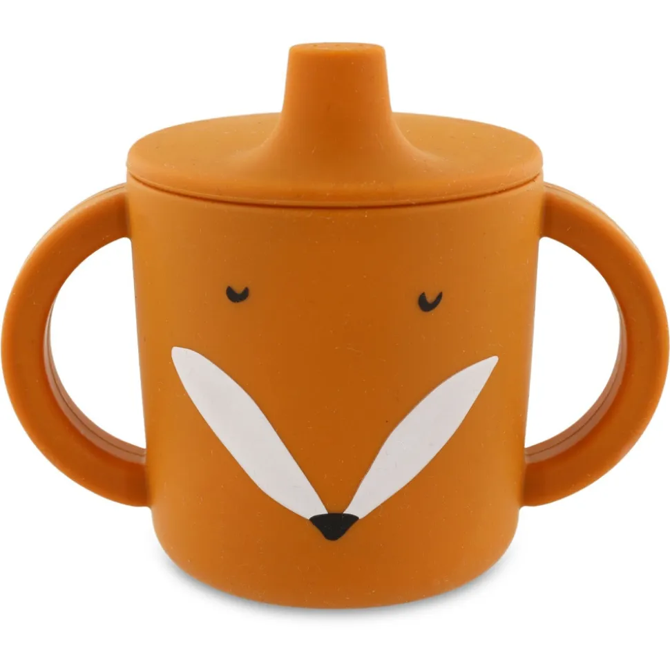 Tasse d'apprentissage en silicone mr. fox