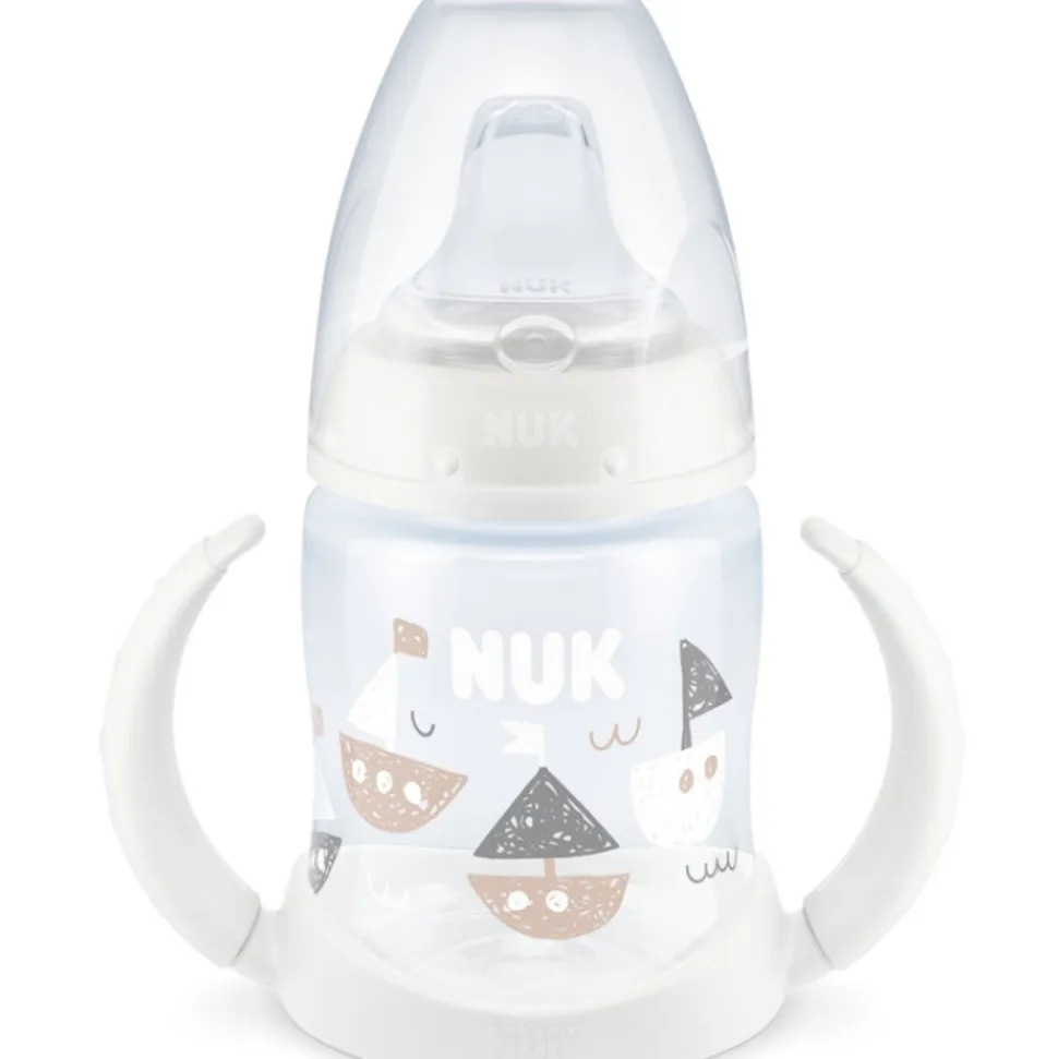 Tasse d'apprentissage fc à bec verseur 6m+ blanc