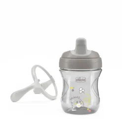 Tasse d'apprentissage gris