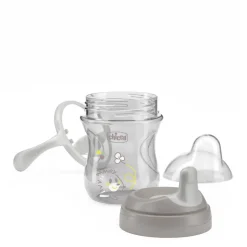 Tasse d'apprentissage gris
