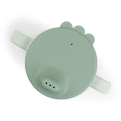 Tasse d'apprentissage happy dots vert