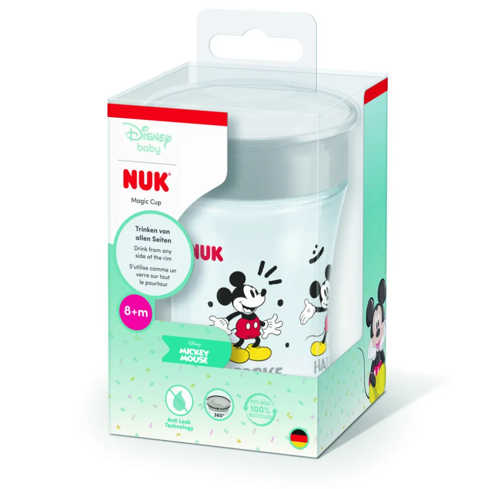 Tasse d'apprentissage magic cup 360 silicone mickey 230 ml 8m+