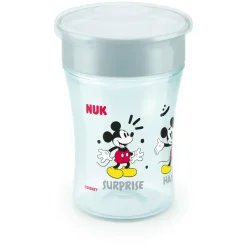 Tasse d'apprentissage magic cup 360 silicone mickey 230 ml 8m+