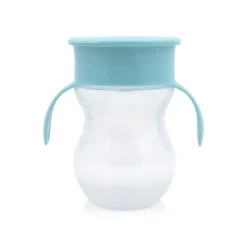 Tasse d'apprentissage 270 ml bleu