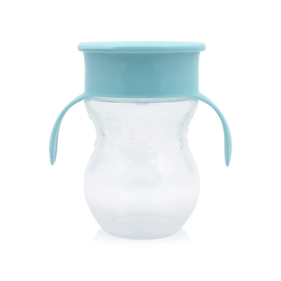 Tasse d'apprentissage 270 ml bleu