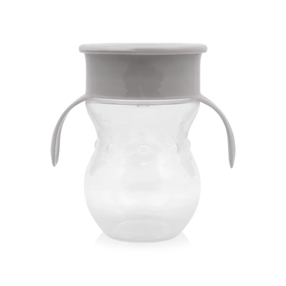 Tasse d'apprentissage 270 ml gris
