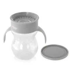 Tasse d'apprentissage 270 ml gris