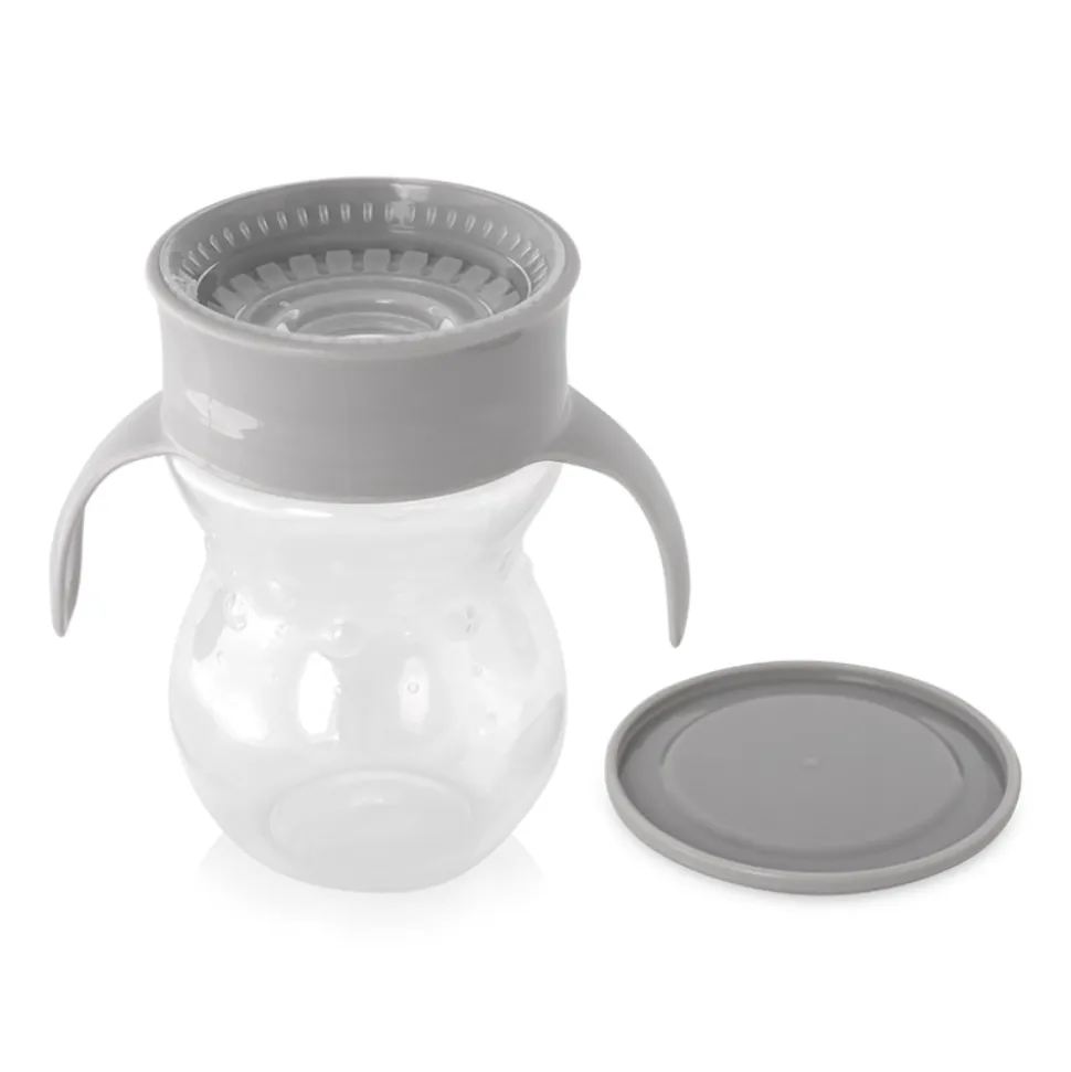 Tasse d'apprentissage 270 ml gris