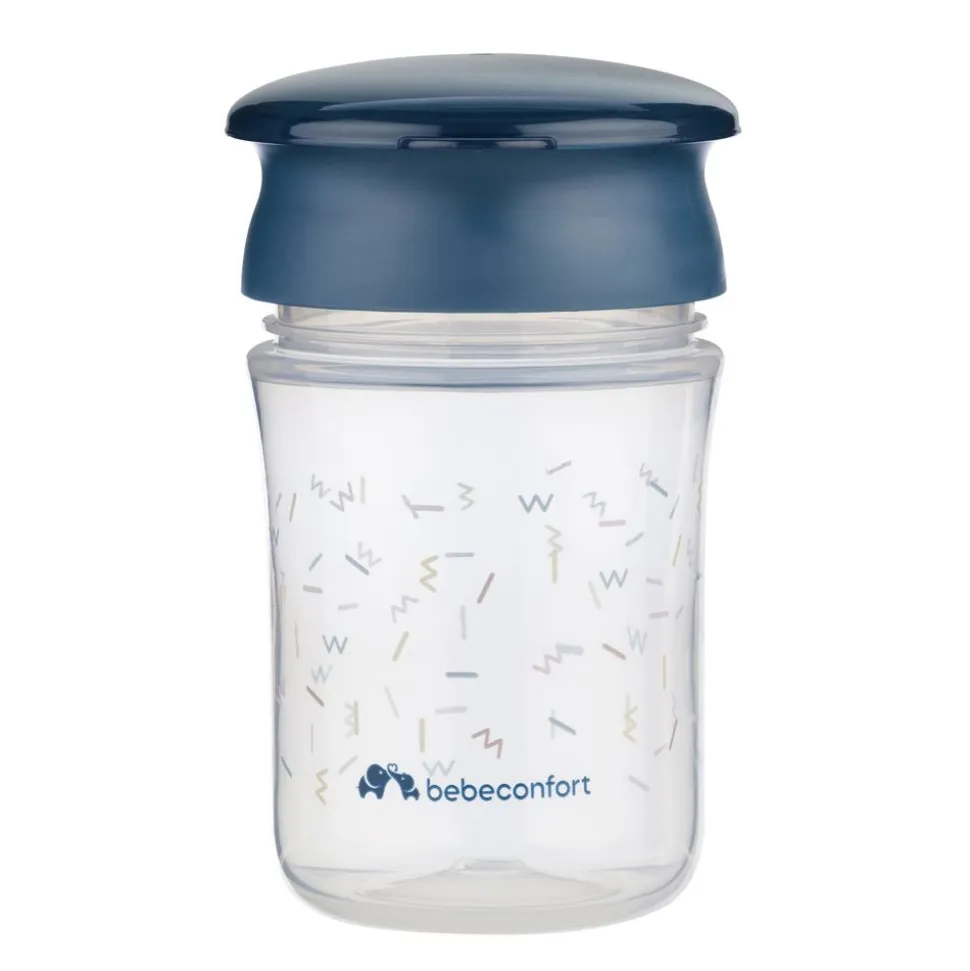 Tasse d'apprentissage 360° - 240 ml memphis - bubbly blue