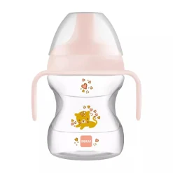 Tasse d'apprentissage 190 ml 6 mois+ coloris aléatoire