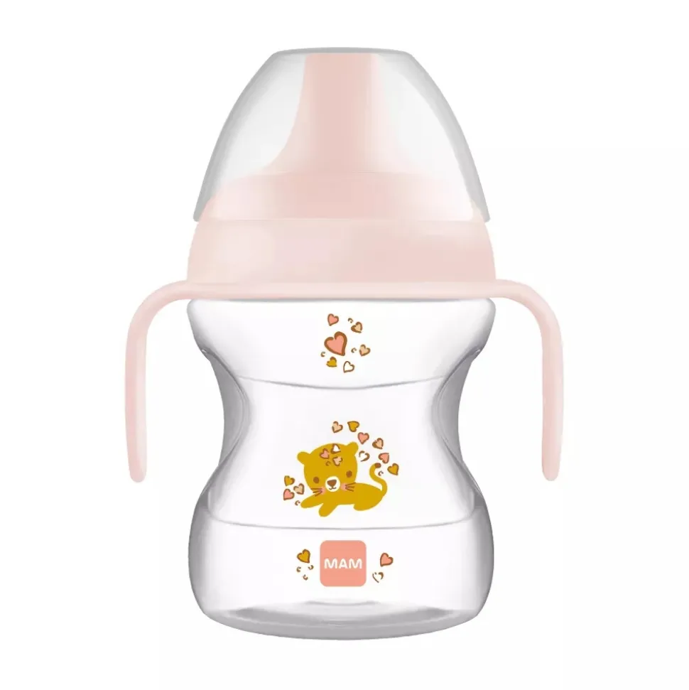 Tasse d'apprentissage 190 ml 6 mois+ coloris aléatoire