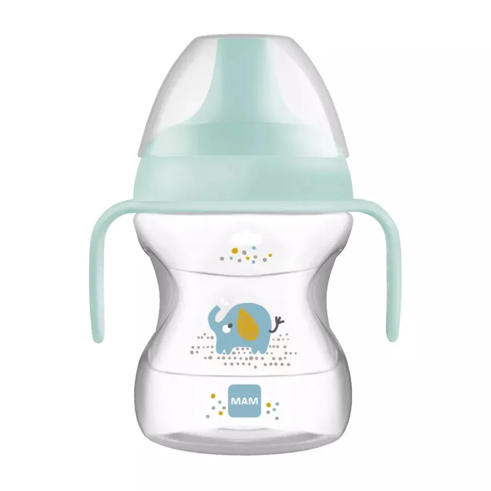 Tasse d'apprentissage 190 ml 6 mois+ coloris aléatoire