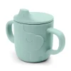 Tasse d'apprentissage peekaboo elphee bleu