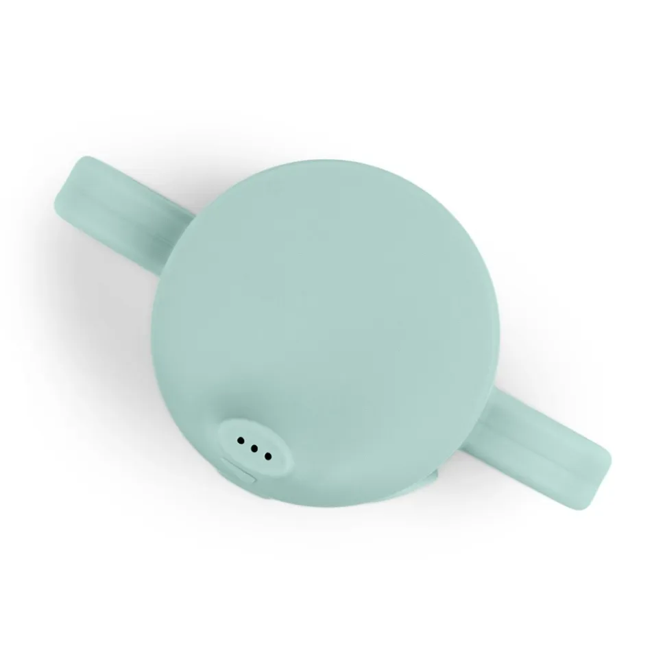 Tasse d'apprentissage peekaboo elphee bleu