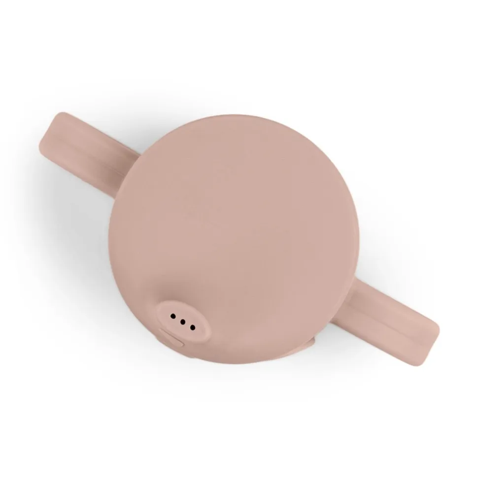 Tasse d'apprentissage peekaboo elphee rose