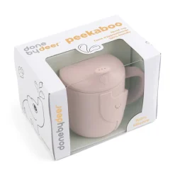 Tasse d'apprentissage peekaboo elphee rose