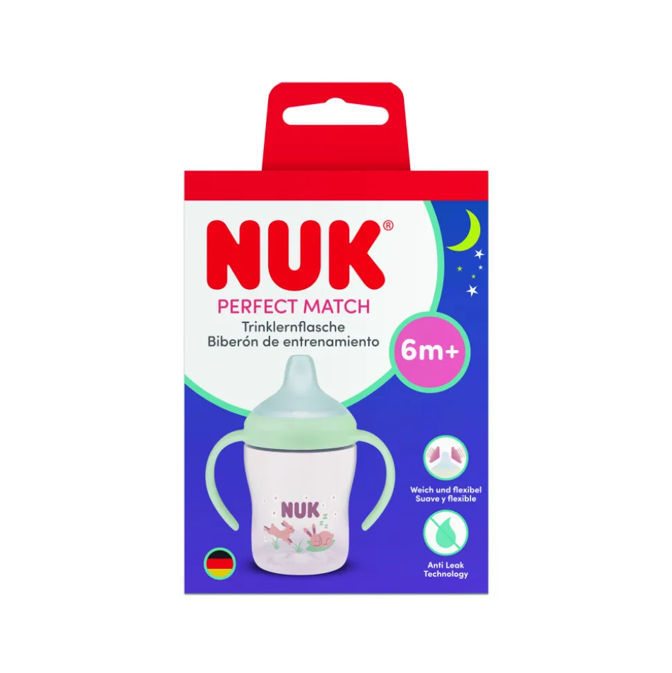 Tasse d'apprentissage perfect match nuit 150 ml 6m+ lapin