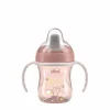 Tasse d'apprentissage rose