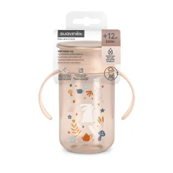 Tasse d'apprentissage 360° wonderland 340 ml rose