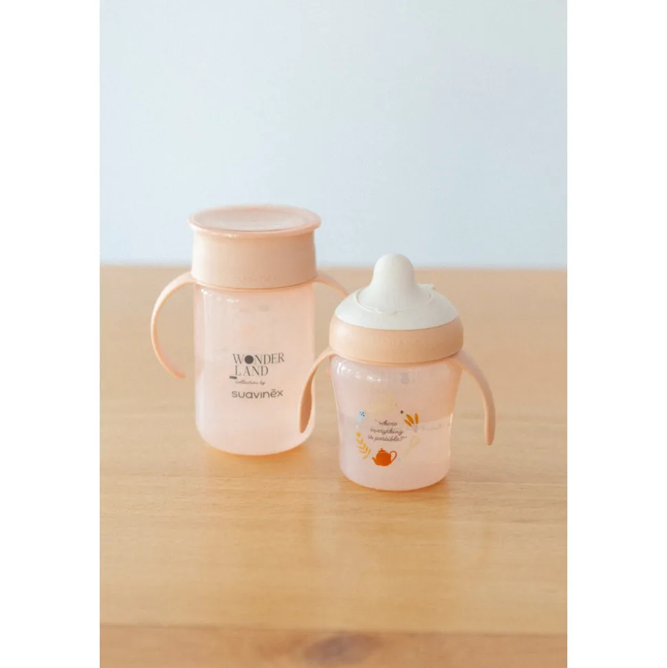 Tasse d'apprentissage 360° wonderland 340 ml rose
