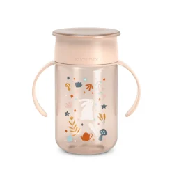 Tasse d'apprentissage 360° wonderland 340 ml rose
