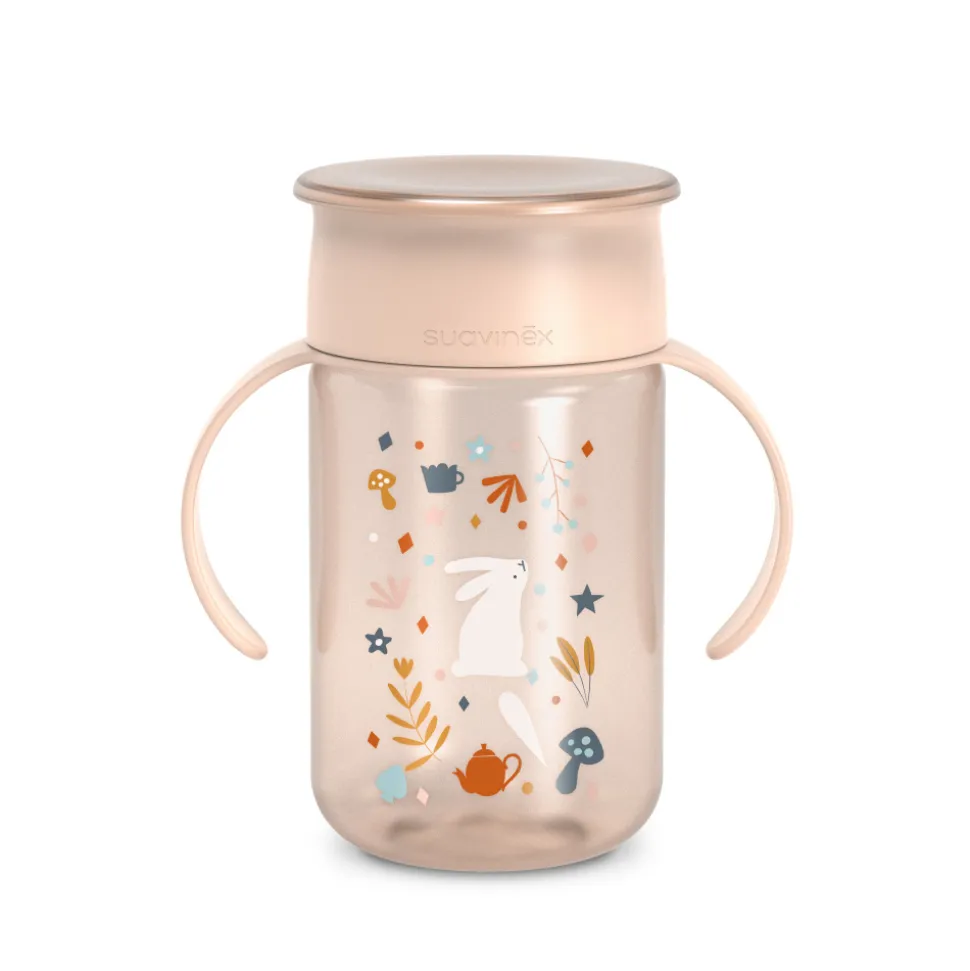 Tasse d'apprentissage 360° wonderland 340 ml rose
